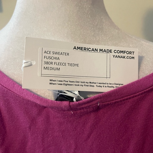 Yana K fuschia fleece - Picture 4 of 7